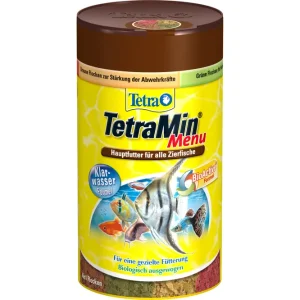 Preisreduziert Tetra TetraMin Menu, Hauptfutter-Flocken, 100 ml
